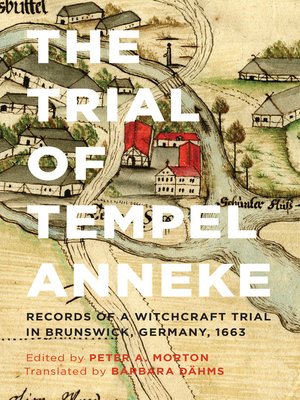 cover image of The Trial of Tempel Anneke